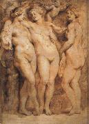 The Three Graces Peter Paul Rubens